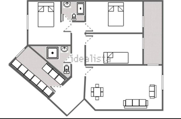 Magnifico Apartamento En El Pto De Sta Maria, Aire Acc, Piscina, Zona Ninos Y Padel El Puerto de Santa María Eksteriør billede